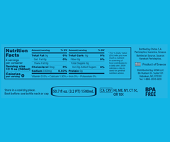 Zagori Natural Spring Water 1.5Lt