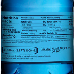 Zagori Natural Spring Water 1 Lt