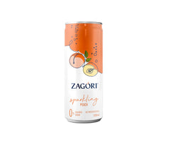 Zagori Sparkling Peach 330 ml