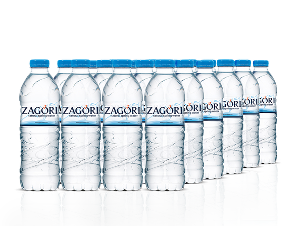 Buy Zagori Natural Spring Water 500 ML| Premium Spring Water Brand