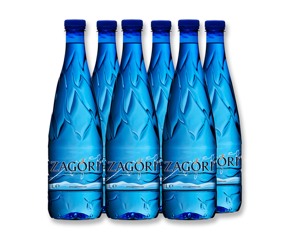 Buy Zagori Natural Spring Water 1 Liter Online | Top Greek Spring