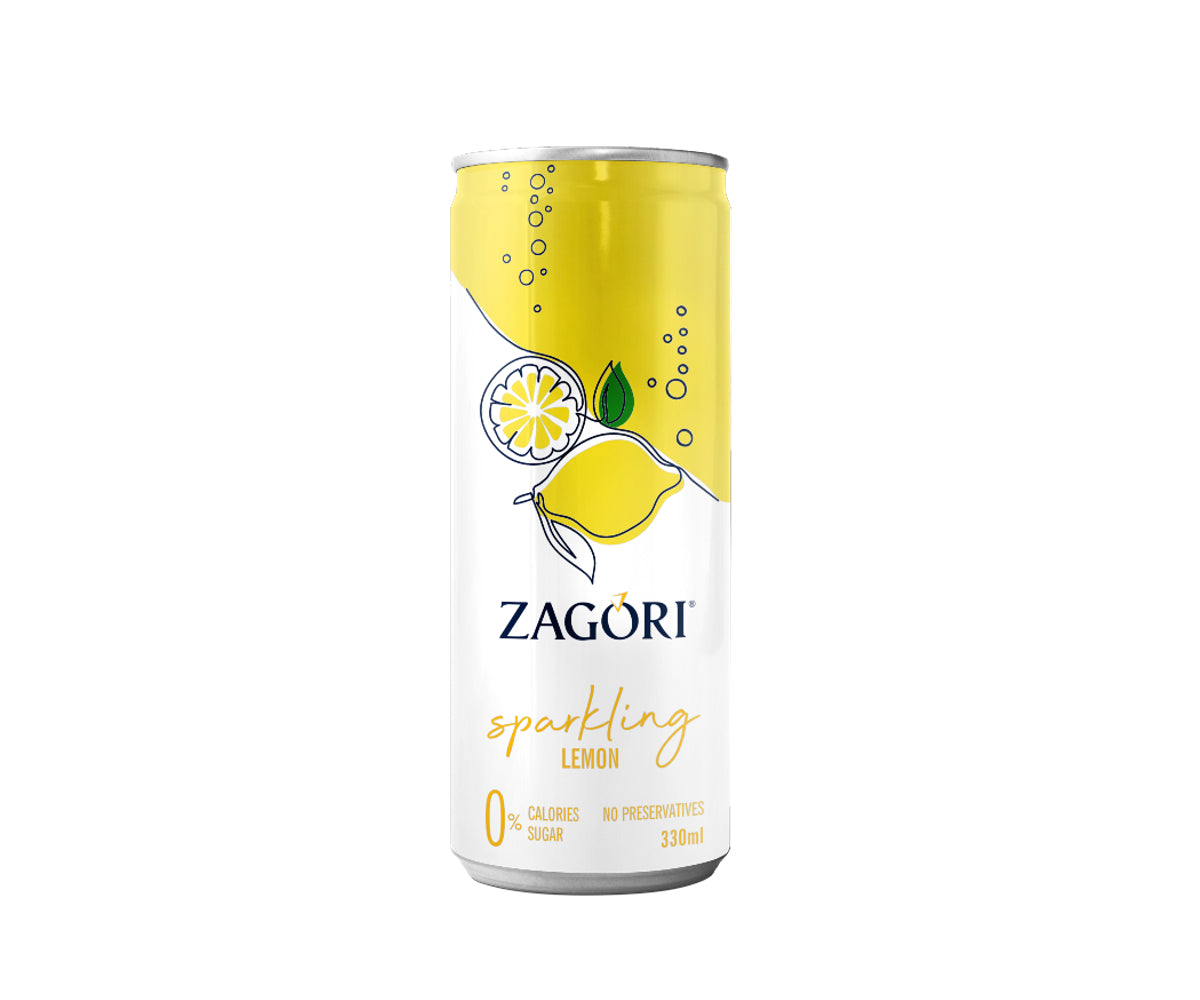 Zagori Sparkling Lemon 330 ml