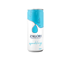 Zagori Sparkling Natural Water 330ml